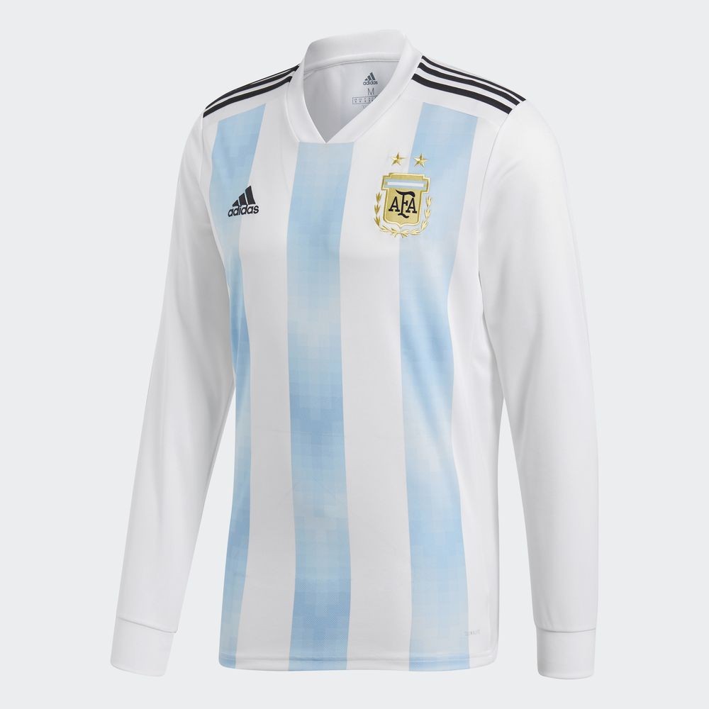 Camiseta Seleccion Argentina Primera equipación ML 2018